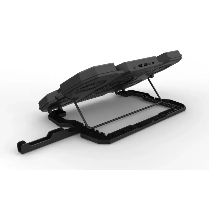 Podkładka chłodząca pod laptop INCA INC-614GMS ergonomiczny design cicha praca