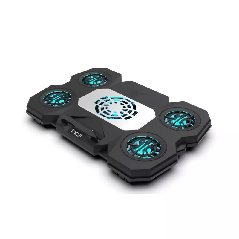 Podkładka chłodząca pod laptop INCA INC-614GMS ergonomiczny design cicha praca