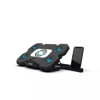 Podkładka chłodząca pod laptop INCA INC-614GMS ergonomiczny design cicha praca
