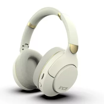 Słuchawki Inca IBK-503B Bezprzewodowe Bluetooth Białe 20-20000 Hz