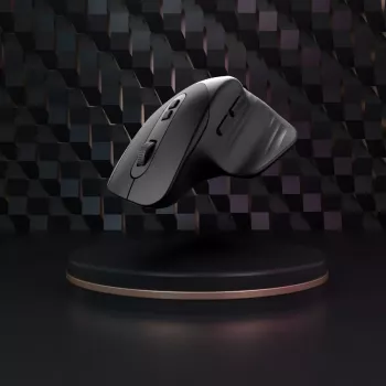 Inca IWM-553S mysz Domowa Praworęczna Bluetooth Niebieska dioda LED 1600 DPI