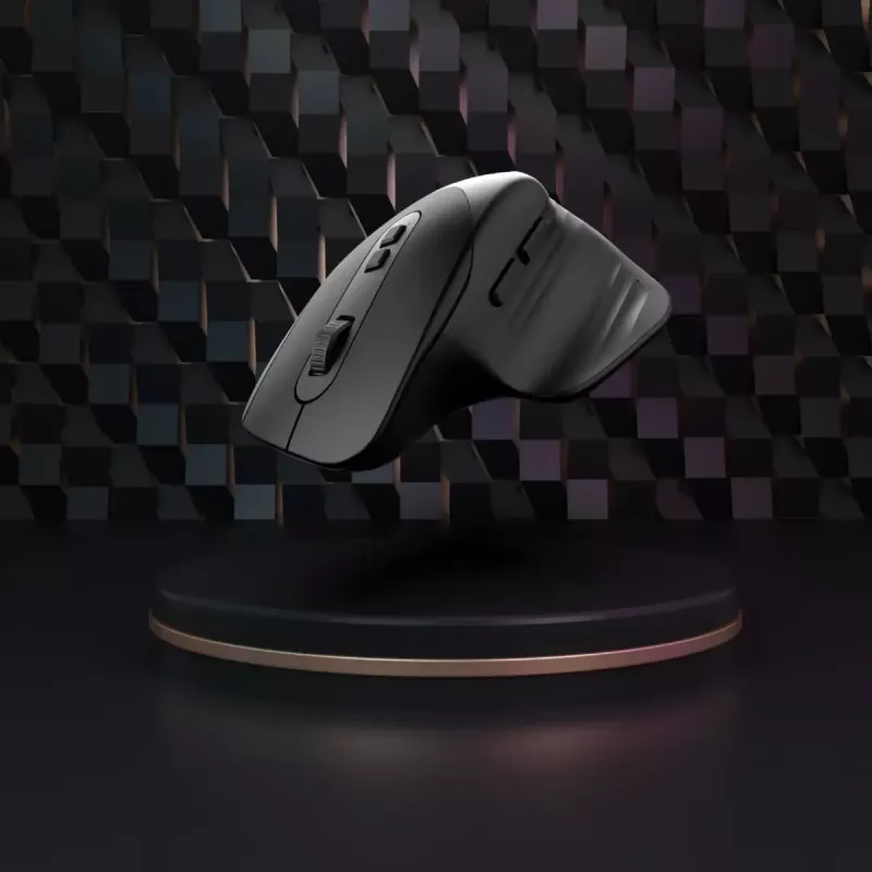 Inca IWM-553S mysz Domowa Praworęczna Bluetooth Niebieska dioda LED 1600 DPI