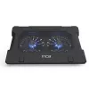 Podkładka chłodząca pod laptopa Inca INC-321RX 43,2 cm 2 wentylatory Czarny