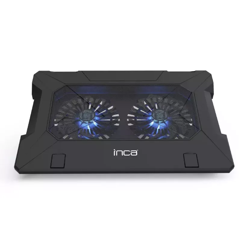 Podkładka chłodząca pod laptopa Inca INC-321RX 43,2 cm 2 wentylatory Czarny