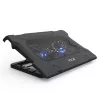 Podkładka chłodząca pod laptopa Inca INC-321RX 43,2 cm 2 wentylatory Czarny