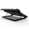 Podkładka chłodząca pod laptopa Inca INC-321RX 43,2 cm 2 wentylatory Czarny