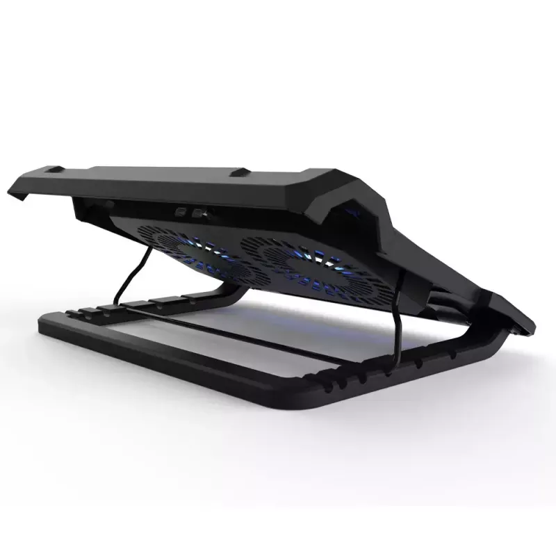 Podkładka chłodząca pod laptopa Inca INC-321RX 43,2 cm 2 wentylatory Czarny