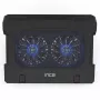 Podkładka chłodząca pod laptopa Inca INC-321RX 43,2 cm 2 wentylatory Czarny