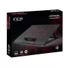 Podkładka chłodząca pod laptopa Inca INC-601GMS 43,2 cm 6 wentylatorów USB Czarna