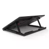 Podkładka chłodząca pod laptopa Inca INC-601GMS 43,2 cm 6 wentylatorów USB Czarna