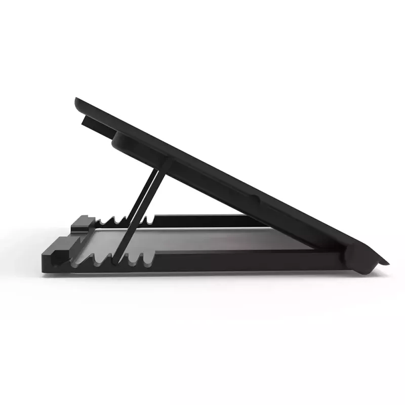 Podkładka chłodząca pod laptopa Inca INC-601GMS 43,2 cm 6 wentylatorów USB Czarna