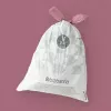 Worki na śmieci BRABANTIA 100253 do pojemników 3 L, białe, plastikowe, 40 szt.