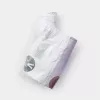 Worki na śmieci BRABANTIA 100253 do pojemników 3 L, białe, plastikowe, 40 szt.