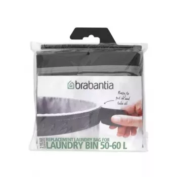 Kosz na pranie Brabantia 102363 Szary 400x400x600 mm