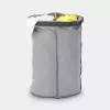 Kosz na pranie Brabantia 102387 55L owalny Cotton szary