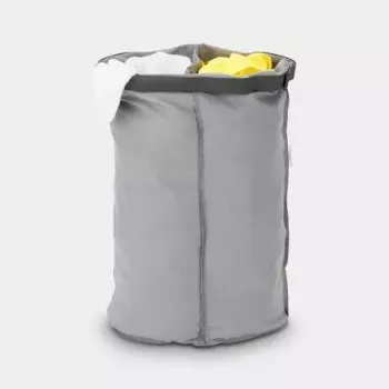 Kosz na pranie Brabantia 102387 55L owalny Cotton szary