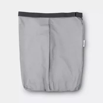 Kosz na pranie Brabantia 102387 55L owalny Cotton szary