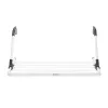 Suszarka na pranie z klipsami do zawieszenia Brabantia 102769 Czarny Srebrny 710 mm