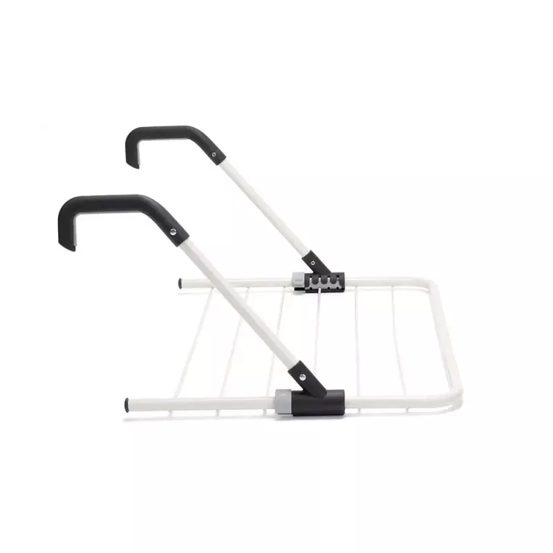 Suszarka na pranie z klipsami do zawieszenia Brabantia 102769 Czarny Srebrny 710 mm
