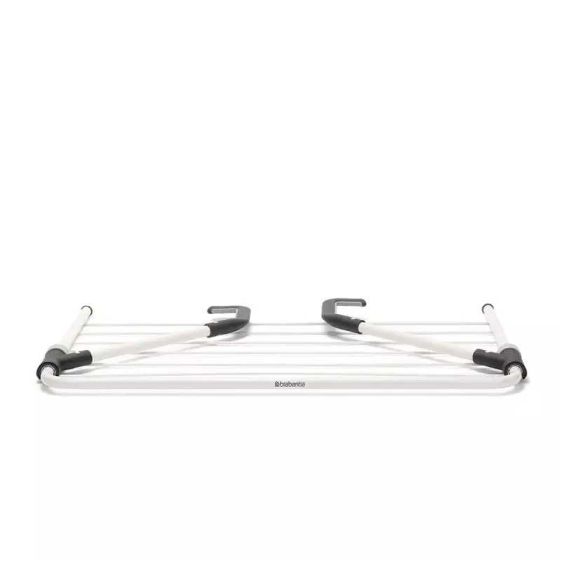Suszarka na pranie z klipsami do zawieszenia Brabantia 102769 Czarny Srebrny 710 mm