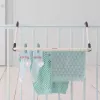 Suszarka na pranie z klipsami do zawieszenia Brabantia 102769 Czarny Srebrny 710 mm