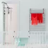 Suszarka na pranie z klipsami do zawieszenia Brabantia 102769 Czarny Srebrny 710 mm