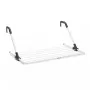 Suszarka na pranie z klipsami do zawieszenia Brabantia 102769 Czarny Srebrny 710 mm