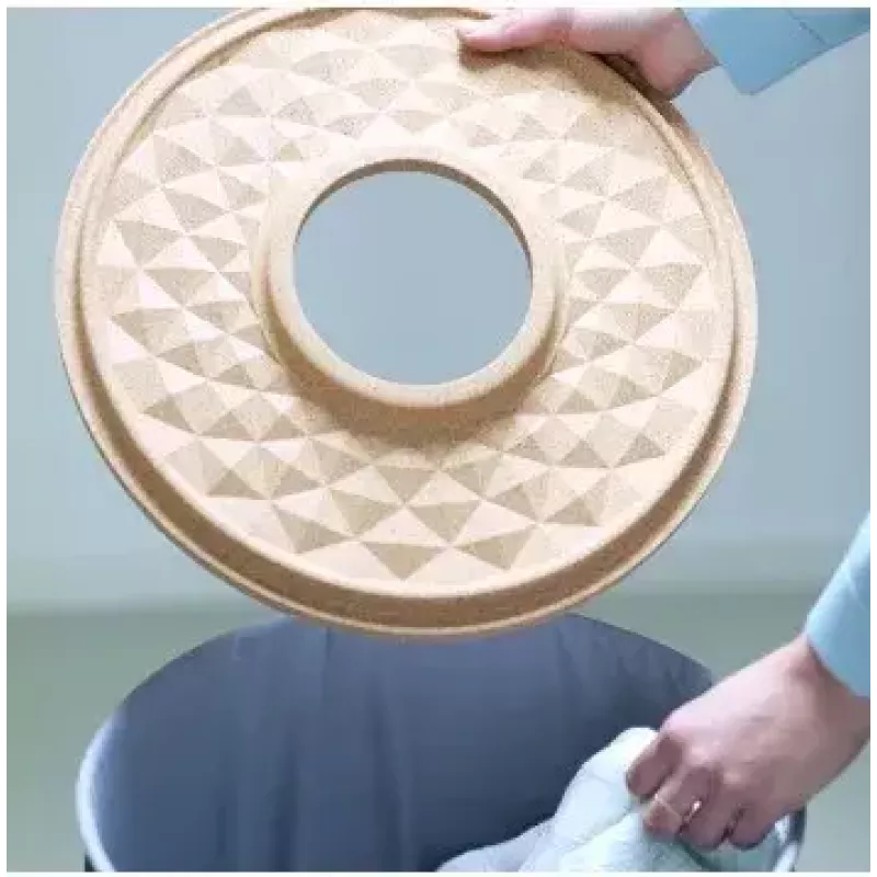 Kosz na pranie Brabantia 104367 Brązowy Biały Wysokość 665 mm Średnica 30 cm