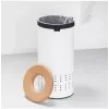 Kosz na pranie Brabantia 104367 Brązowy Biały Wysokość 665 mm Średnica 30 cm