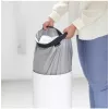 Kosz na pranie Brabantia 104367 Brązowy Biały Wysokość 665 mm Średnica 30 cm