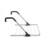 Suszarka na pranie z klipsami do zawieszenia Brabantia 105241 biała 710 mm x 290 mm x 690 mm