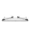 Suszarka na pranie z klipsami do zawieszenia Brabantia 105241 biała 710 mm x 290 mm x 690 mm