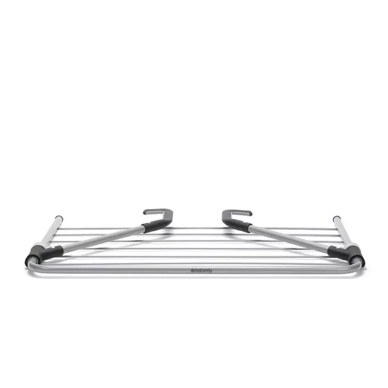 Suszarka na pranie z klipsami do zawieszenia Brabantia 105241 biała 710 mm x 290 mm x 690 mm