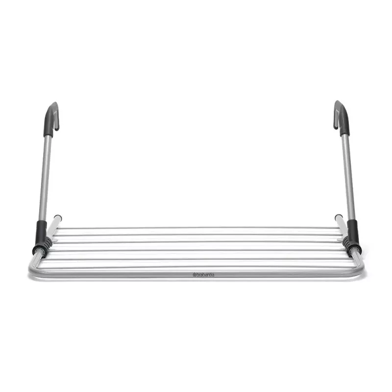 Suszarka na pranie z klipsami do zawieszenia Brabantia 105241 biała 710 mm x 290 mm x 690 mm