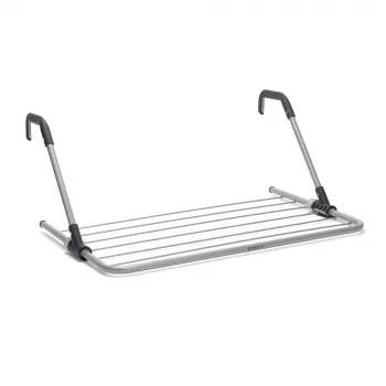 Suszarka na pranie z klipsami do zawieszenia Brabantia 105241 biała 710 mm x 290 mm x 690 mm