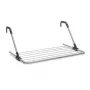 Suszarka na pranie z klipsami do zawieszenia Brabantia 105241 biała 710 mm x 290 mm x 690 mm