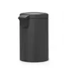 Brabantia Newicon kosz na śmieci z pedałem 20 l, Mineral Infinite Grey, 114182