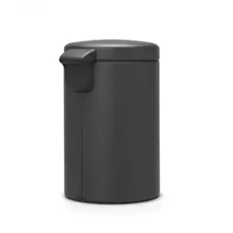 Brabantia Newicon kosz na śmieci z pedałem 20 l, Mineral Infinite Grey, 114182