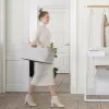 Kosz na pranie Brabantia 118180 40L prostokątny szary