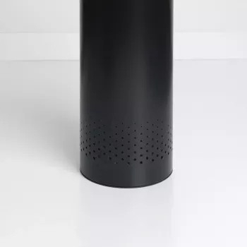 Kosz na pranie Brabantia 120008 35 l, okrągły, czarny