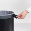 Kosz na pranie Brabantia 120008 35 l, okrągły, czarny