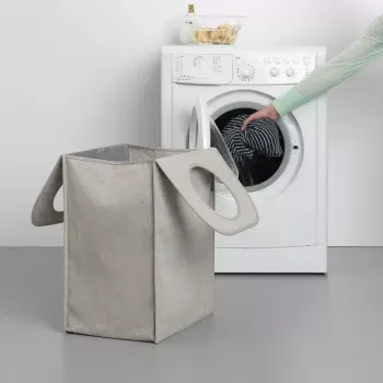 Kosz na pranie Brabantia 120367 55L prostokątny szary