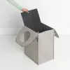 Kosz na pranie Brabantia 120367 55L prostokątny szary