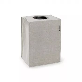Kosz na pranie Brabantia 120367 55L prostokątny szary