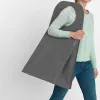 Laundry basket Brabantia 120381 55 L Rectangular Czarny