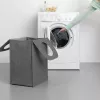 Laundry basket Brabantia 120381 55 L Rectangular Czarny
