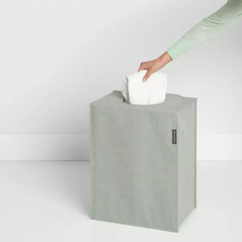 Kosz na pranie Brabantia 120404 55L prostokątny zielony