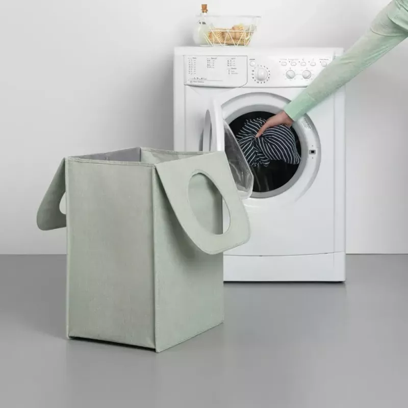 Kosz na pranie Brabantia 120404 55L prostokątny zielony