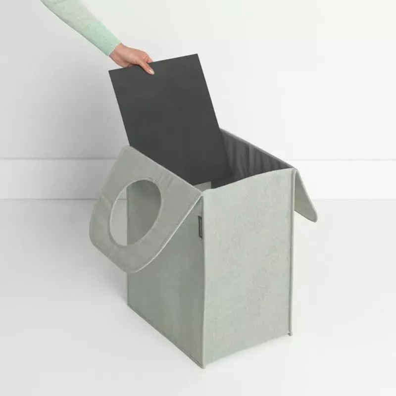 Kosz na pranie Brabantia 120404 55L prostokątny zielony