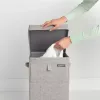 Kosz na pranie Brabantia 120428 35L prostokątny szary